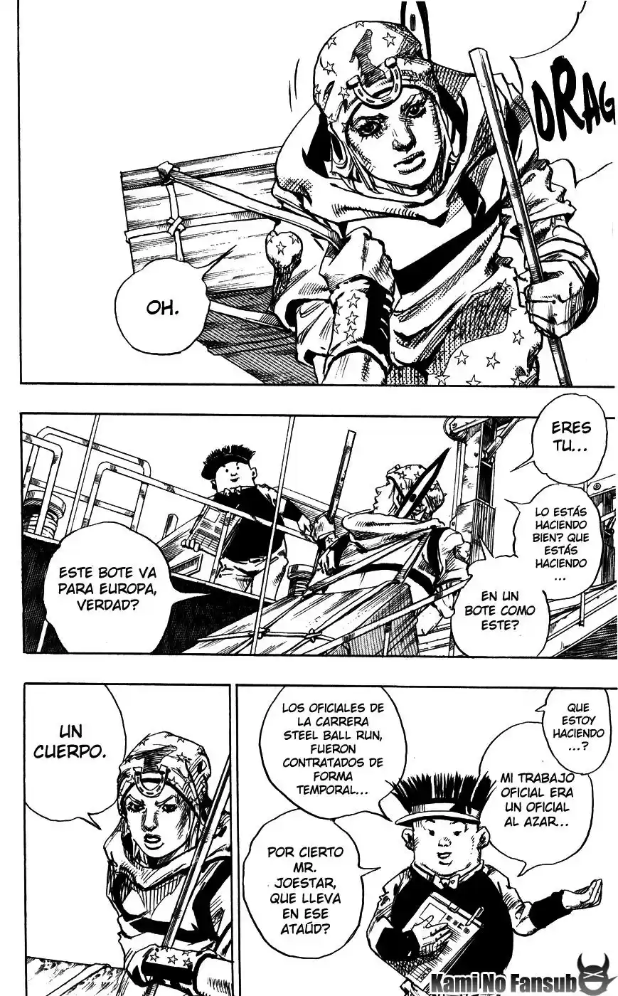 JoJo's Bizarre Adventure Parte 7: Steel Ball Run (2004) - Capítulo 95 - Página 35 - LectorTMOo