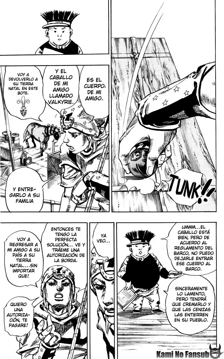 JoJo's Bizarre Adventure Parte 7: Steel Ball Run (2004) - Capítulo 95 - Página 36 - LectorTMOo