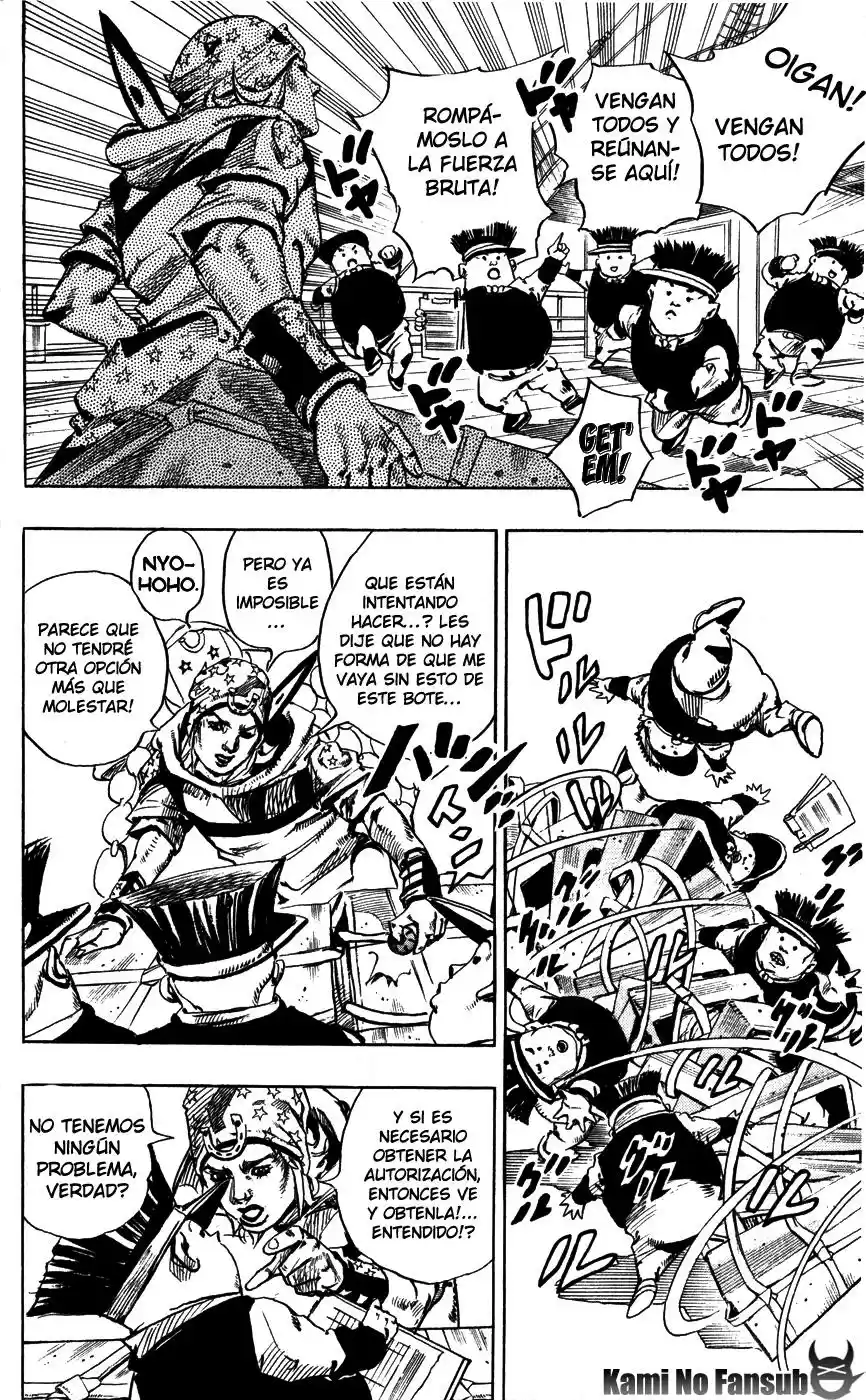 JoJo's Bizarre Adventure Parte 7: Steel Ball Run (2004) - Capítulo 95 - Página 37 - LectorTMOo