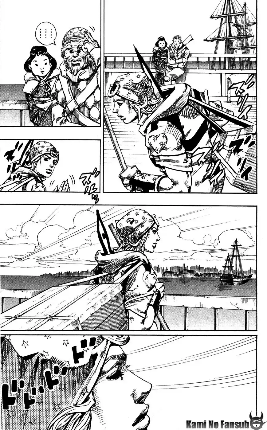 JoJo's Bizarre Adventure Parte 7: Steel Ball Run (2004) - Capítulo 95 - Página 38 - LectorTMOo