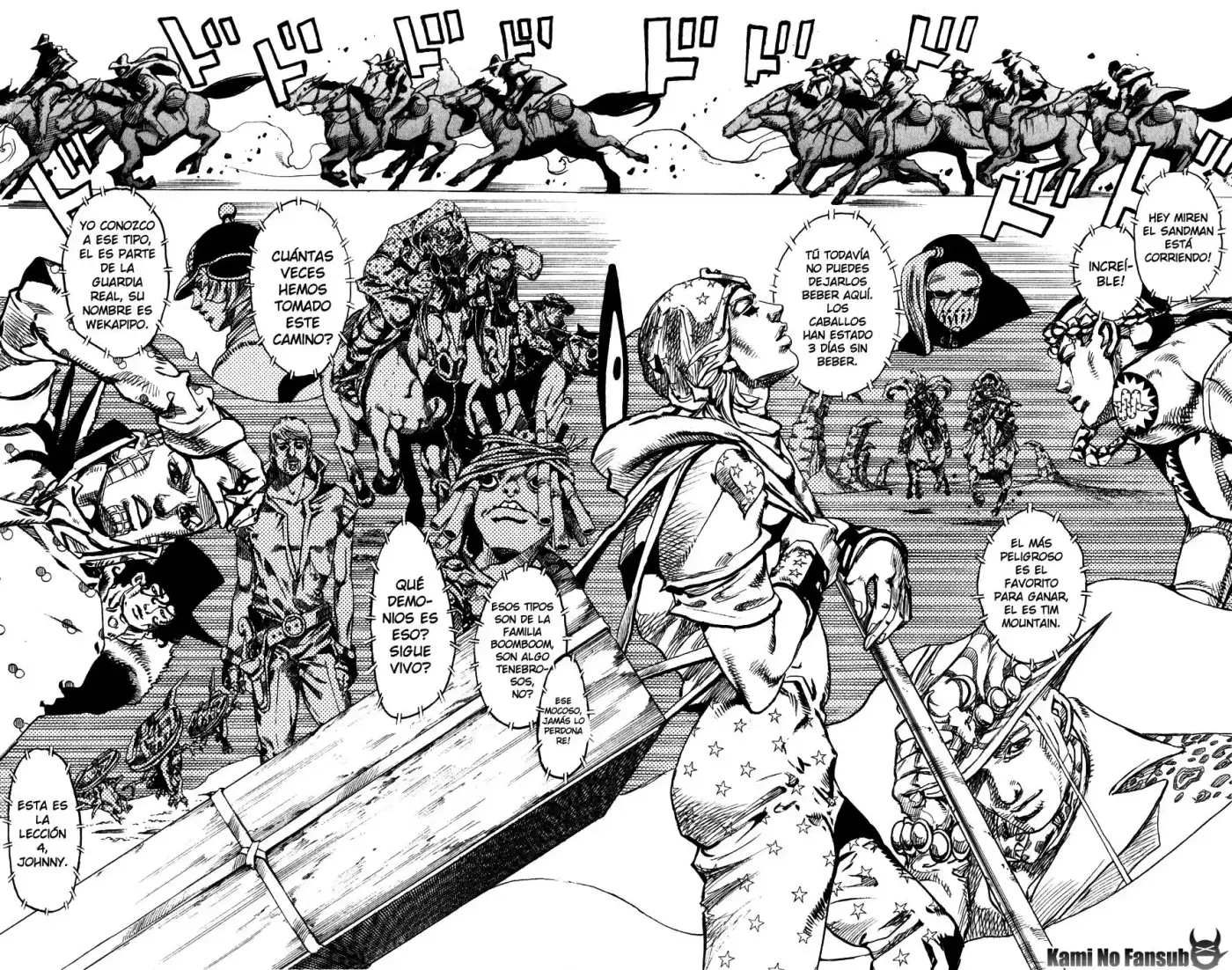JoJo's Bizarre Adventure Parte 7: Steel Ball Run (2004) - Capítulo 95 - Página 39 - LectorTMOo