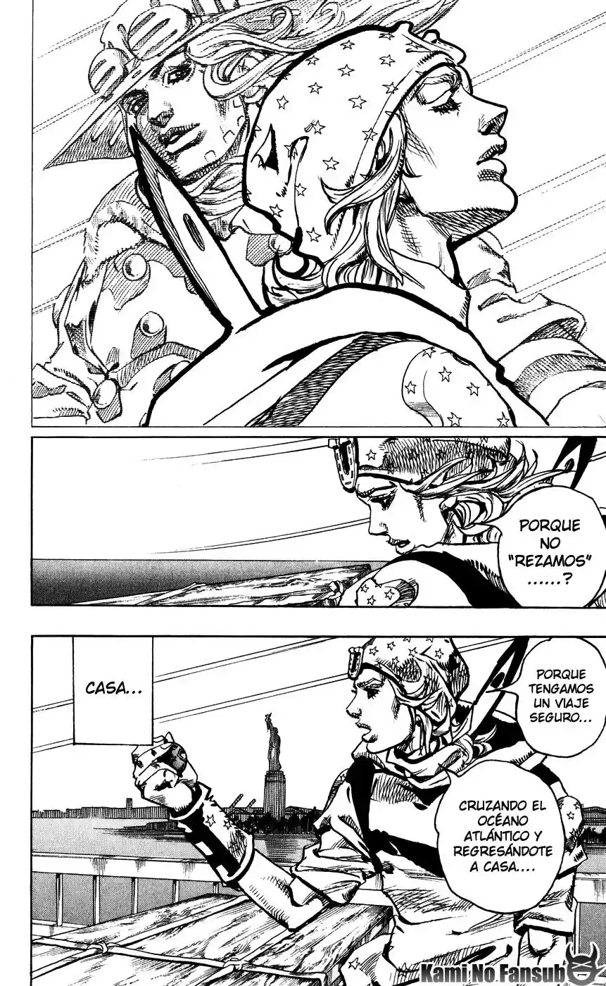 JoJo's Bizarre Adventure Parte 7: Steel Ball Run (2004) - Capítulo 95 - Página 40 - LectorTMOo
