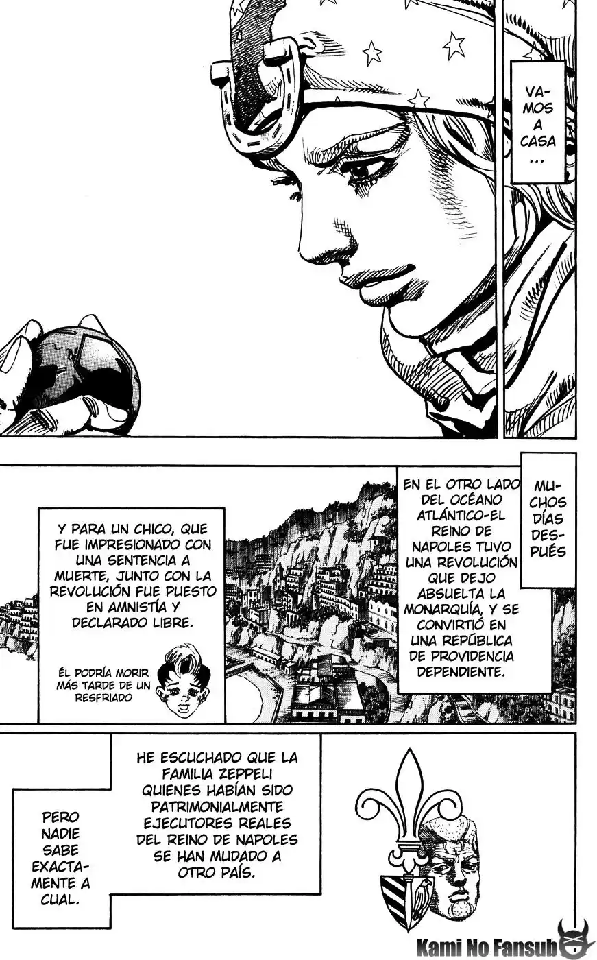 JoJo's Bizarre Adventure Parte 7: Steel Ball Run (2004) - Capítulo 95 - Página 41 - LectorTMOo