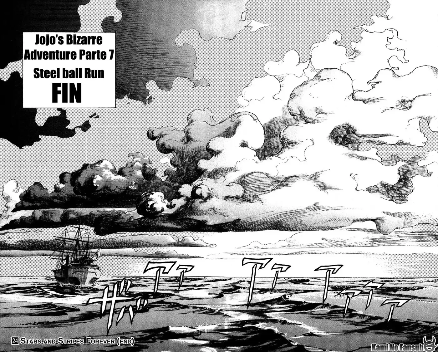 JoJo's Bizarre Adventure Parte 7: Steel Ball Run (2004) - Capítulo 95 - Página 42 - LectorTMOo