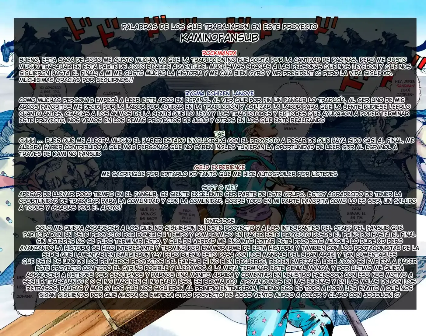 JoJo's Bizarre Adventure Parte 7: Steel Ball Run (2004) - Capítulo 95 - Página 43 - LectorTMOo