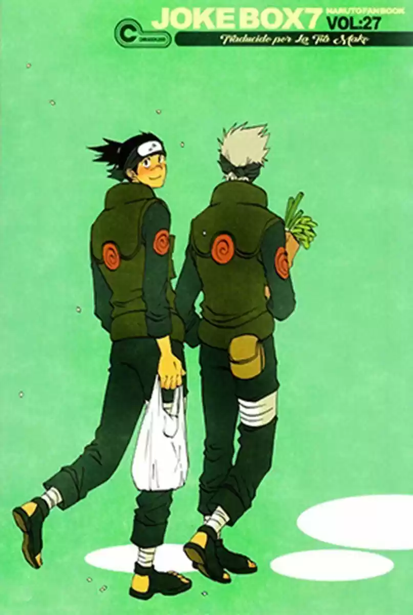 Joke Box 7 Naruto Fanbook-Kakashi x Iruka (2018) - Capítulo 1 - Página 2 - LectorTMOo