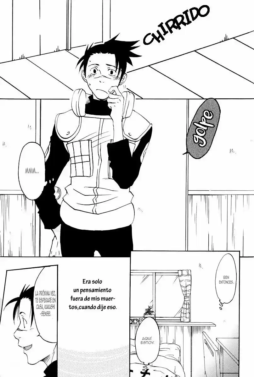 Joke Box 7 Naruto Fanbook-Kakashi x Iruka (2018) - Capítulo 1 - Página 3 - LectorTMOo