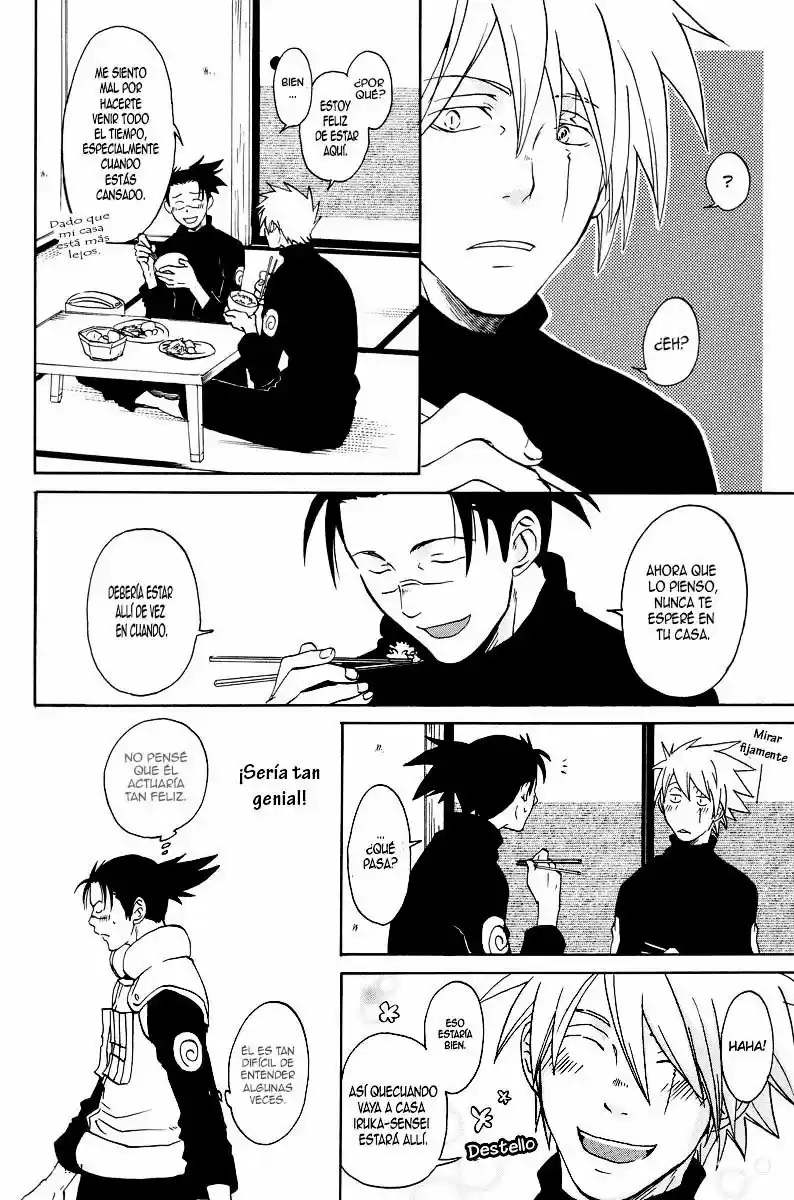 Joke Box 7 Naruto Fanbook-Kakashi x Iruka (2018) - Capítulo 1 - Página 4 - LectorTMOo