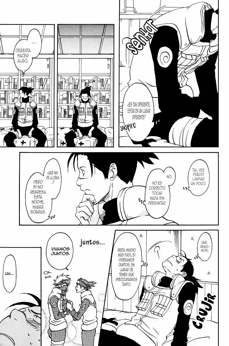 Joke Box 7 Naruto Fanbook-Kakashi x Iruka (2018) - Capítulo 1 - Página 5 - LectorTMOo