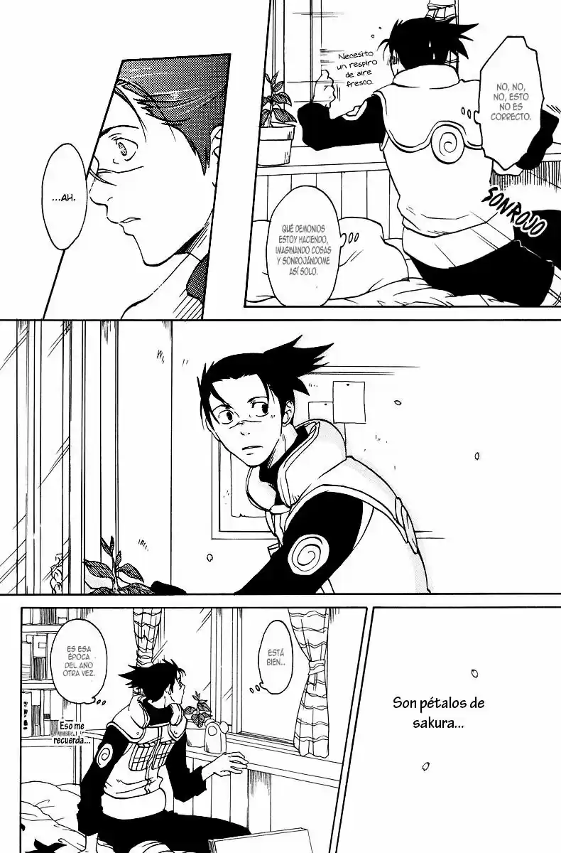 Joke Box 7 Naruto Fanbook-Kakashi x Iruka (2018) - Capítulo 1 - Página 6 - LectorTMOo