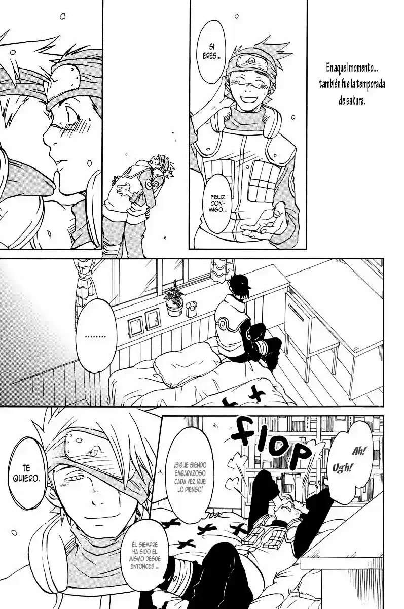 Joke Box 7 Naruto Fanbook-Kakashi x Iruka (2018) - Capítulo 1 - Página 7 - LectorTMOo