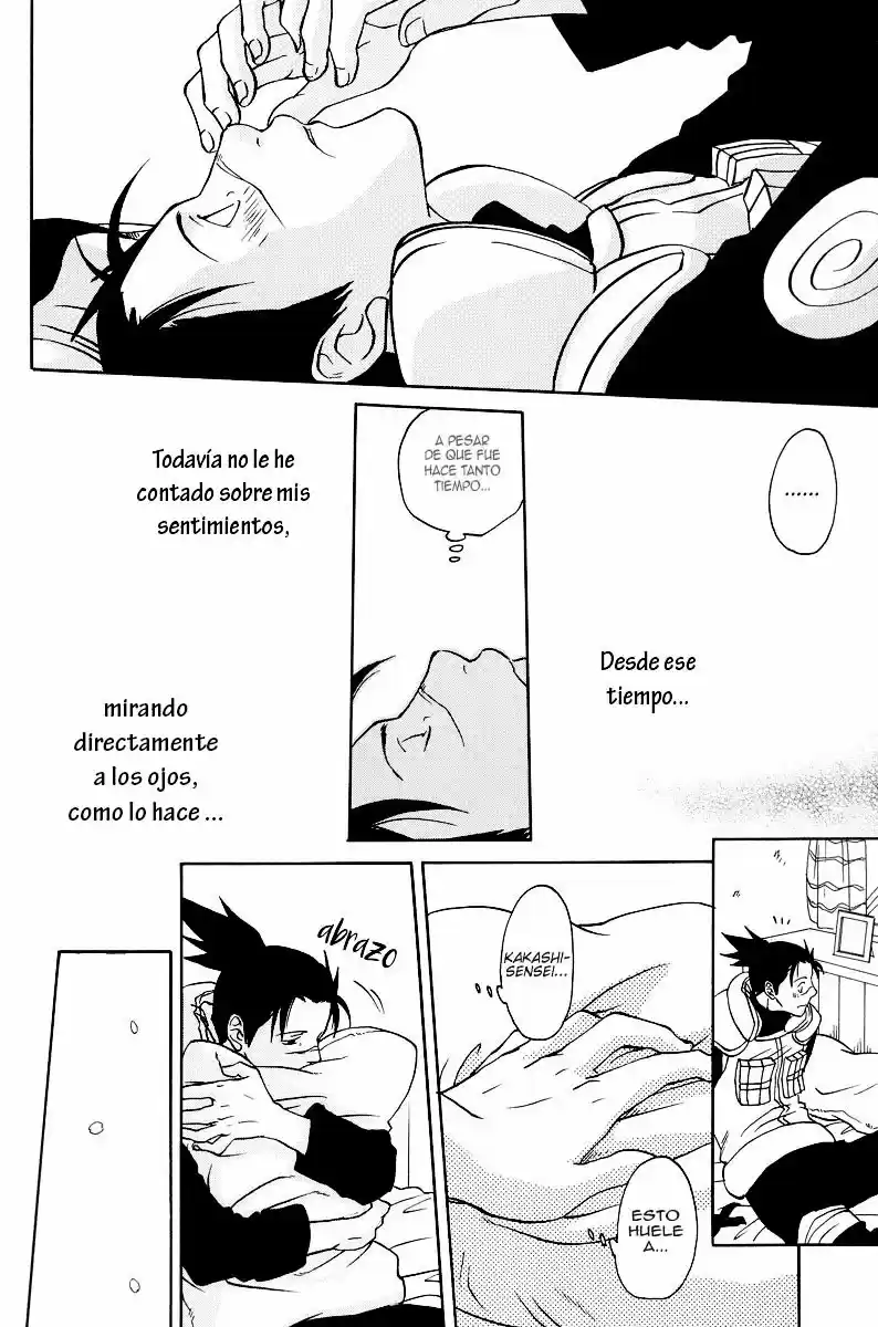 Joke Box 7 Naruto Fanbook-Kakashi x Iruka (2018) - Capítulo 1 - Página 8 - LectorTMOo