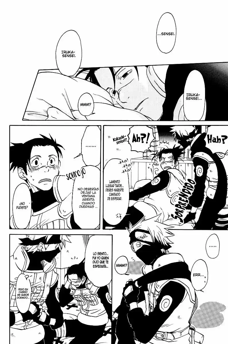 Joke Box 7 Naruto Fanbook-Kakashi x Iruka (2018) - Capítulo 1 - Página 10 - LectorTMOo