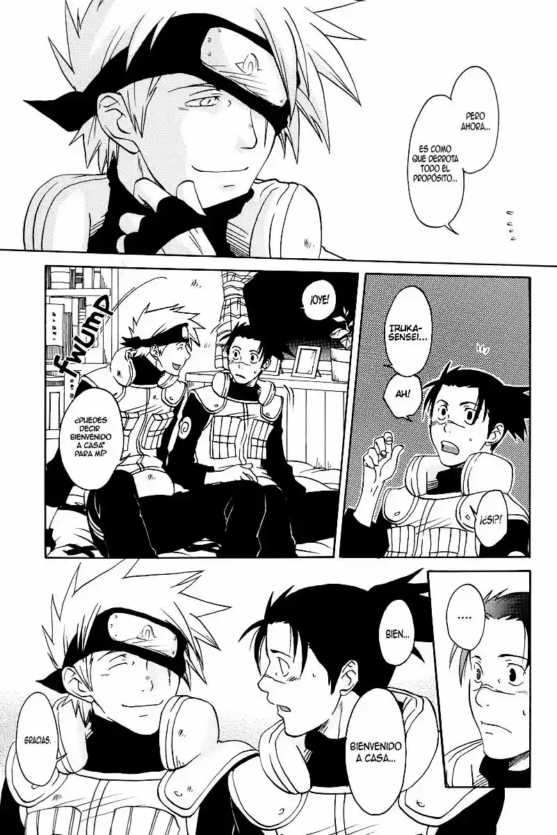 Joke Box 7 Naruto Fanbook-Kakashi x Iruka (2018) - Capítulo 1 - Página 11 - LectorTMOo