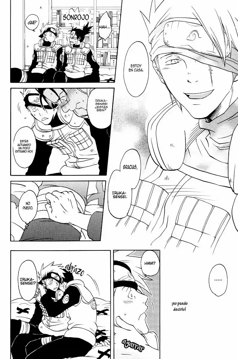 Joke Box 7 Naruto Fanbook-Kakashi x Iruka (2018) - Capítulo 1 - Página 12 - LectorTMOo