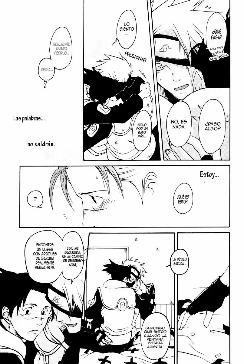 Joke Box 7 Naruto Fanbook-Kakashi x Iruka (2018) - Capítulo 1 - Página 13 - LectorTMOo