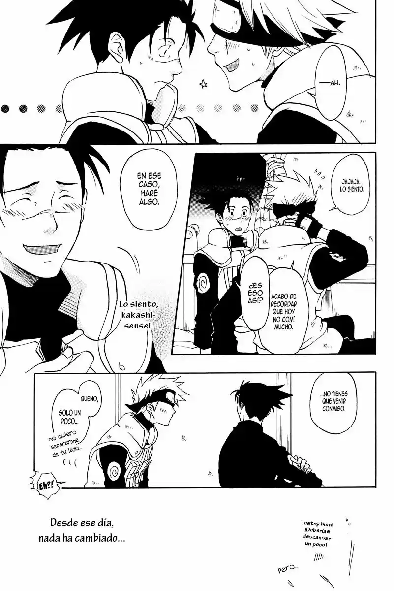 Joke Box 7 Naruto Fanbook-Kakashi x Iruka (2018) - Capítulo 1 - Página 15 - LectorTMOo