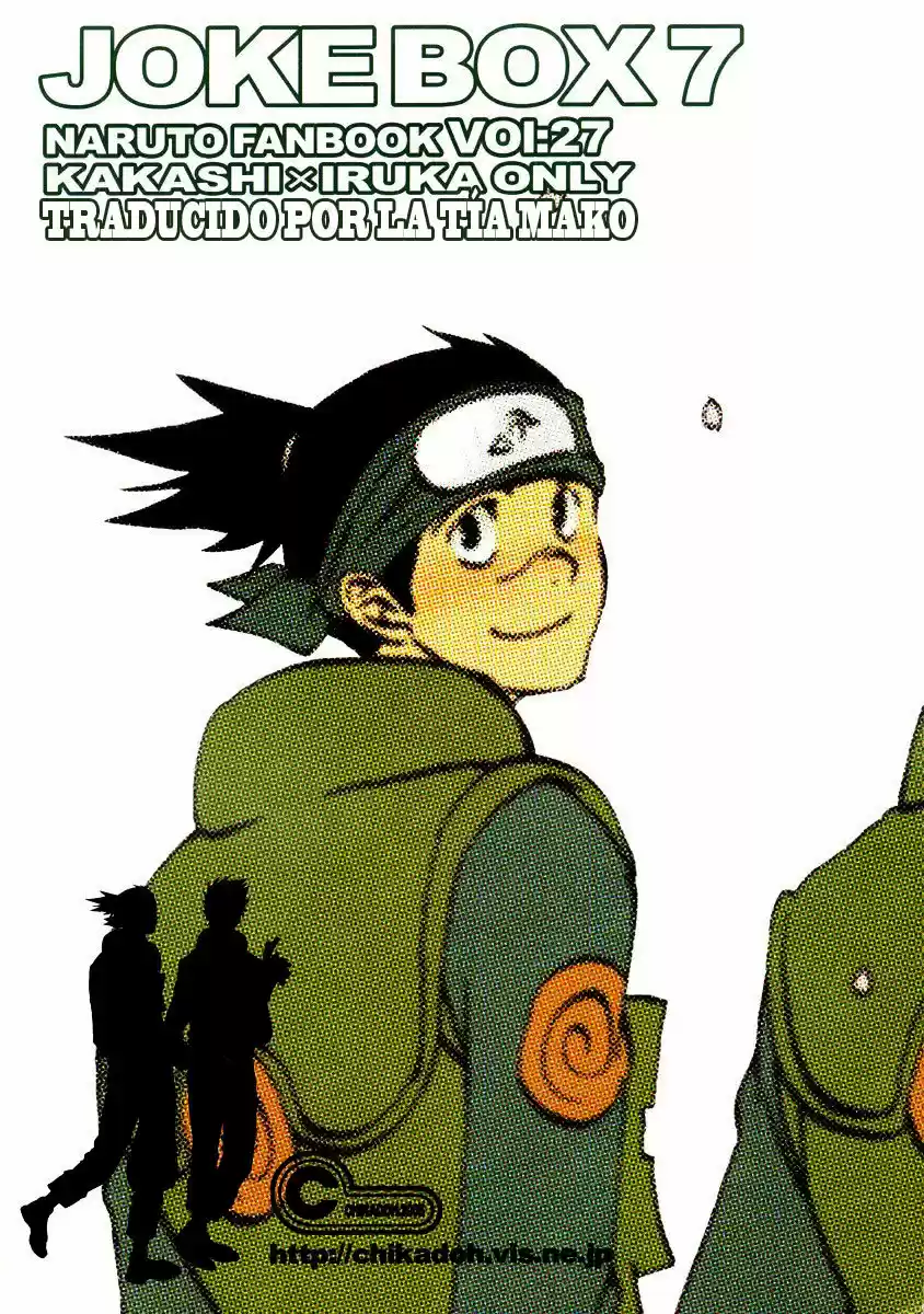 Joke Box 7 Naruto Fanbook-Kakashi x Iruka (2018) - Capítulo 1 - Página 17 - LectorTMOo