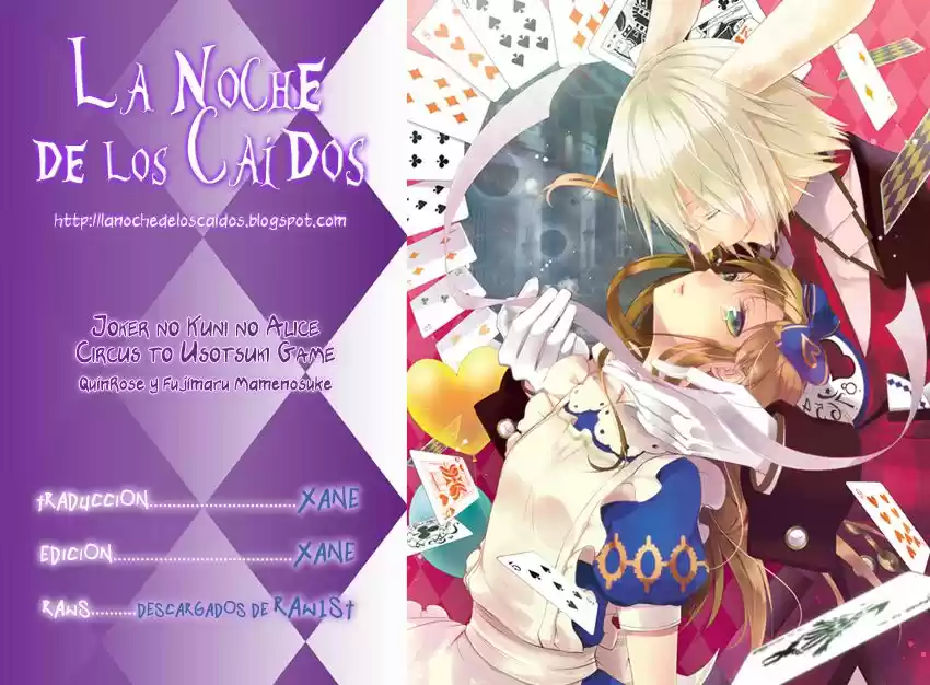 Joker no Kuni no Alice: Circus to Usotsuki Game (2011) - Capítulo 1 - Página 3 - LectorTMOo