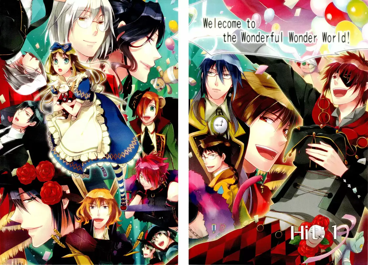 Joker no Kuni no Alice: Circus to Usotsuki Game (2011) - Capítulo 1 - Página 5 - LectorTMOo