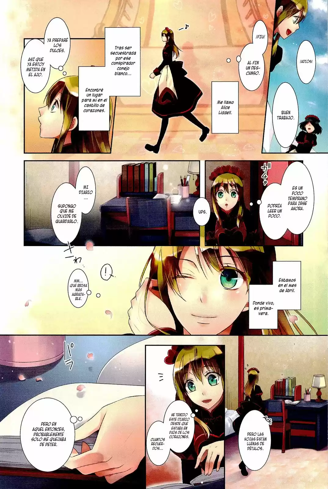 Joker no Kuni no Alice: Circus to Usotsuki Game (2011) - Capítulo 1 - Página 6 - LectorTMOo
