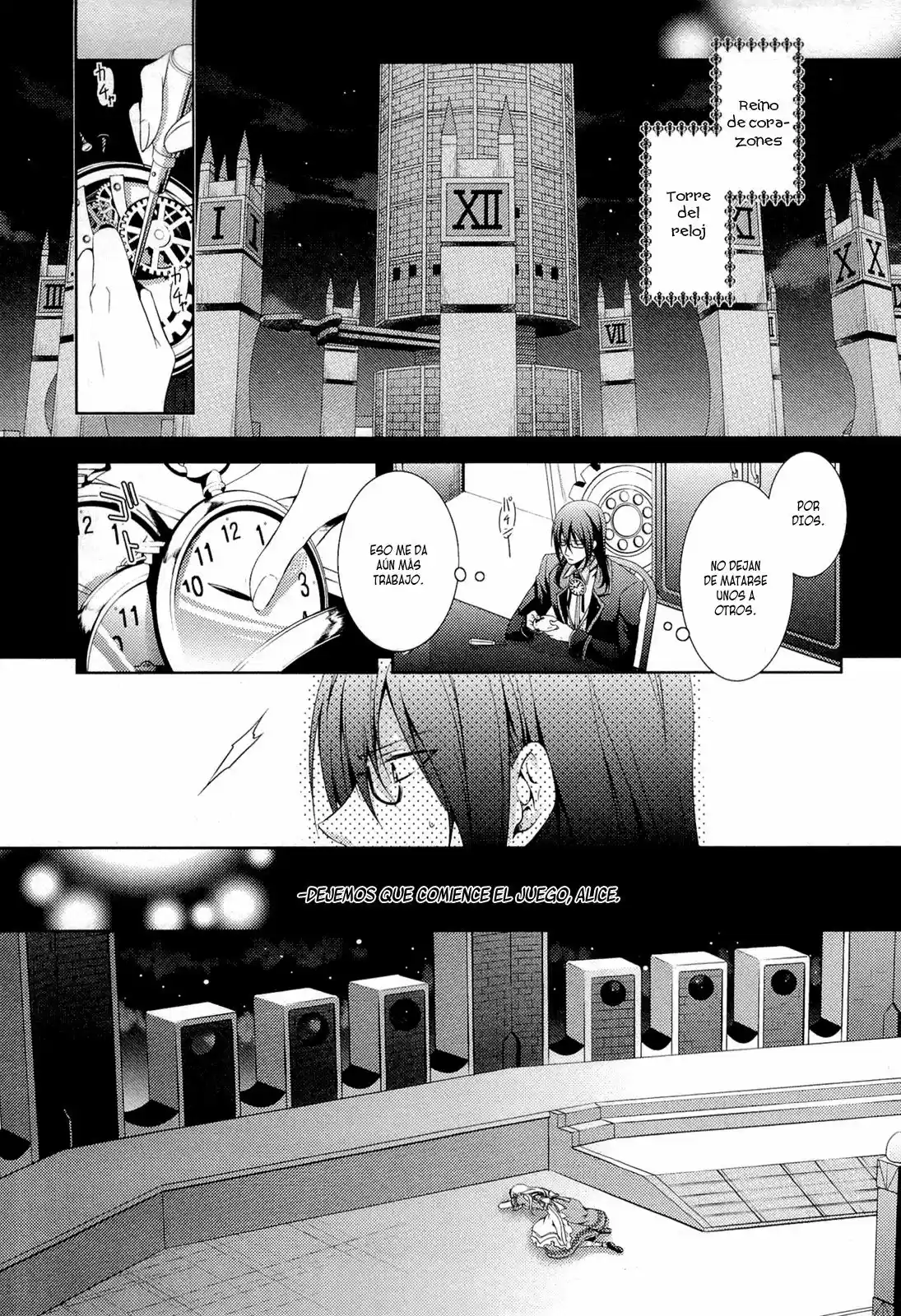 Joker no Kuni no Alice: Circus to Usotsuki Game (2011) - Capítulo 1 - Página 11 - LectorTMOo