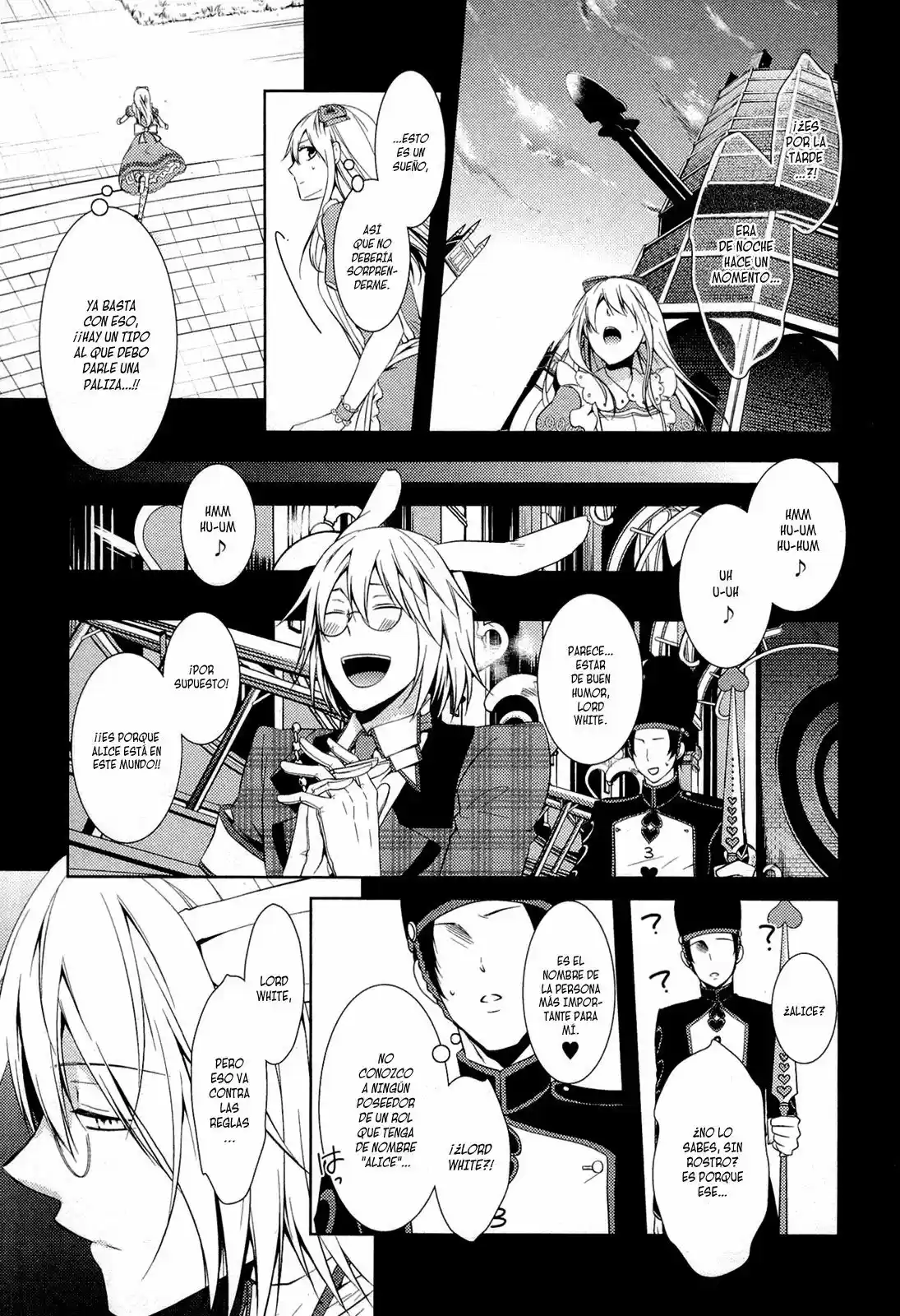 Joker no Kuni no Alice: Circus to Usotsuki Game (2011) - Capítulo 1 - Página 23 - LectorTMOo
