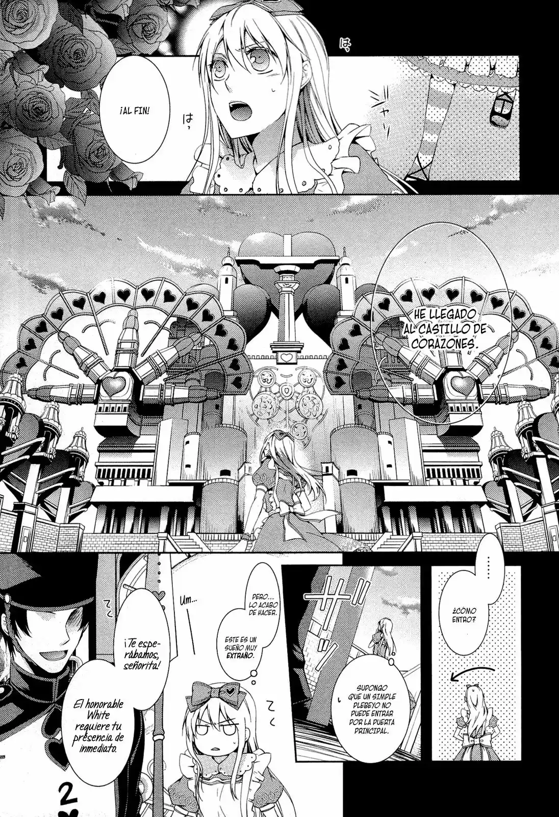 Joker no Kuni no Alice: Circus to Usotsuki Game (2011) - Capítulo 1 - Página 27 - LectorTMOo