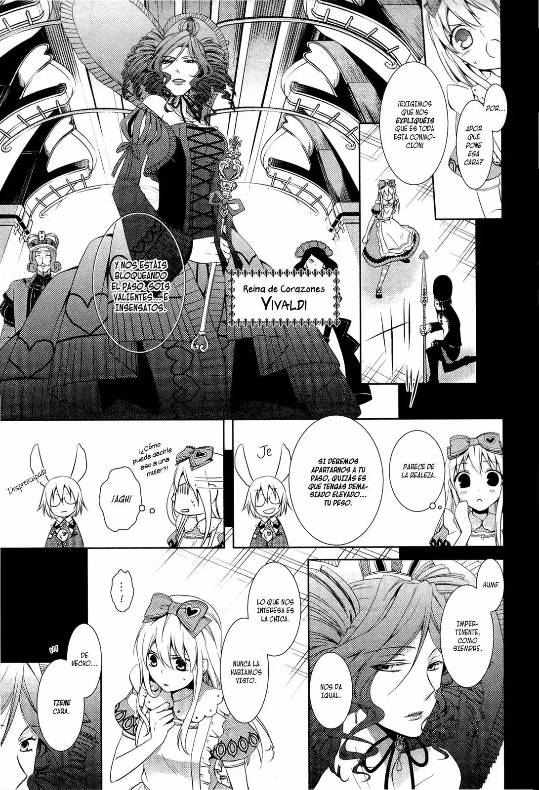 Joker no Kuni no Alice: Circus to Usotsuki Game (2011) - Capítulo 1 - Página 31 - LectorTMOo