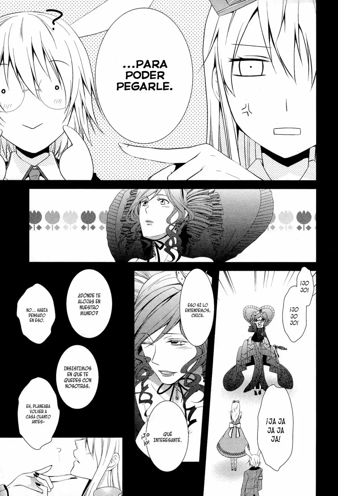 Joker no Kuni no Alice: Circus to Usotsuki Game (2011) - Capítulo 1 - Página 33 - LectorTMOo