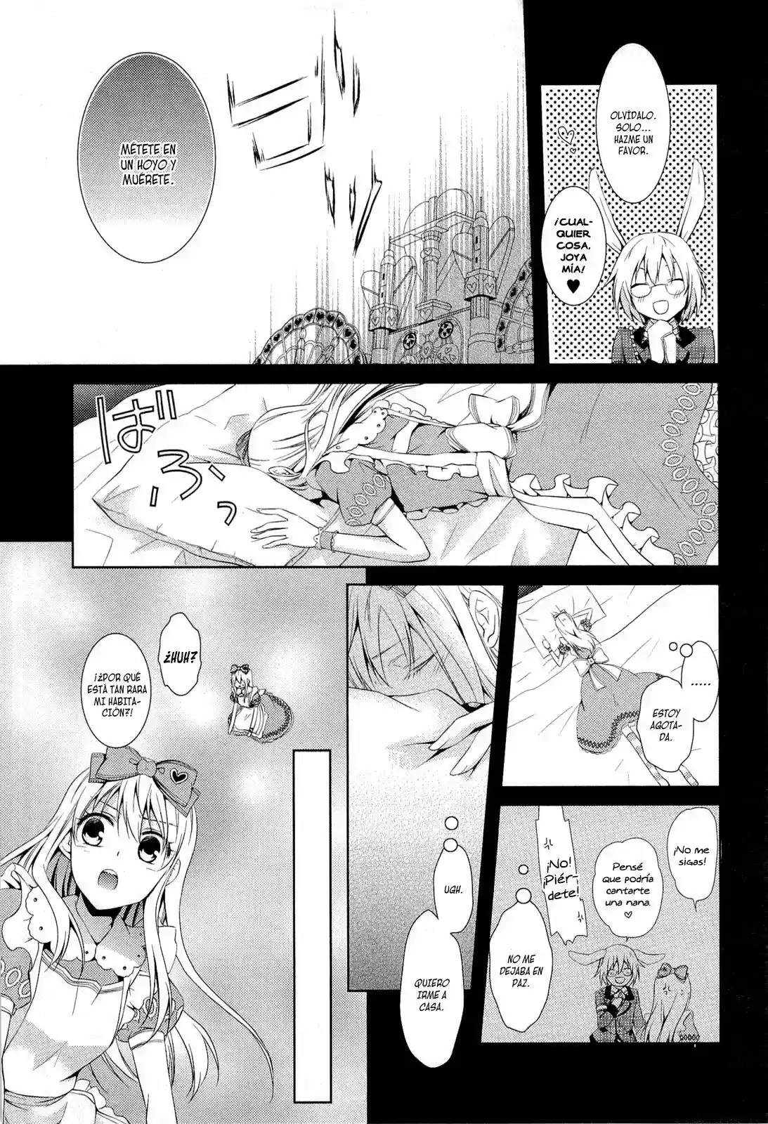 Joker no Kuni no Alice: Circus to Usotsuki Game (2011) - Capítulo 1 - Página 35 - LectorTMOo
