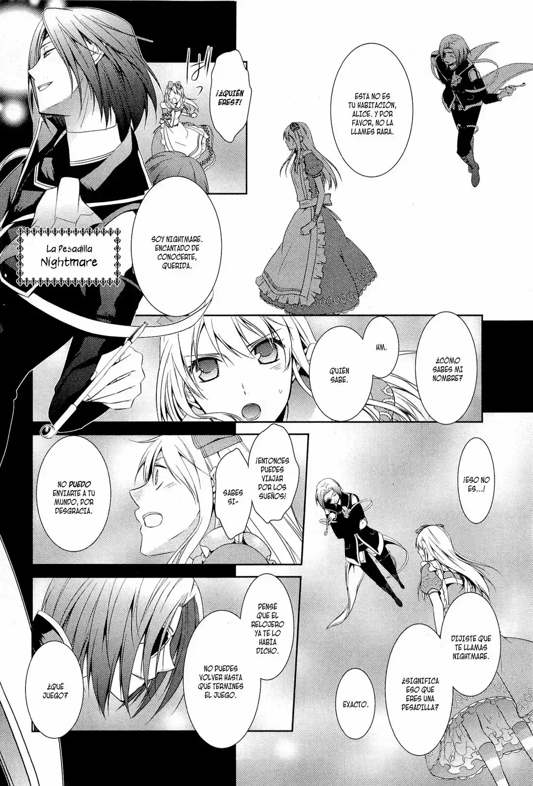 Joker no Kuni no Alice: Circus to Usotsuki Game (2011) - Capítulo 1 - Página 36 - LectorTMOo