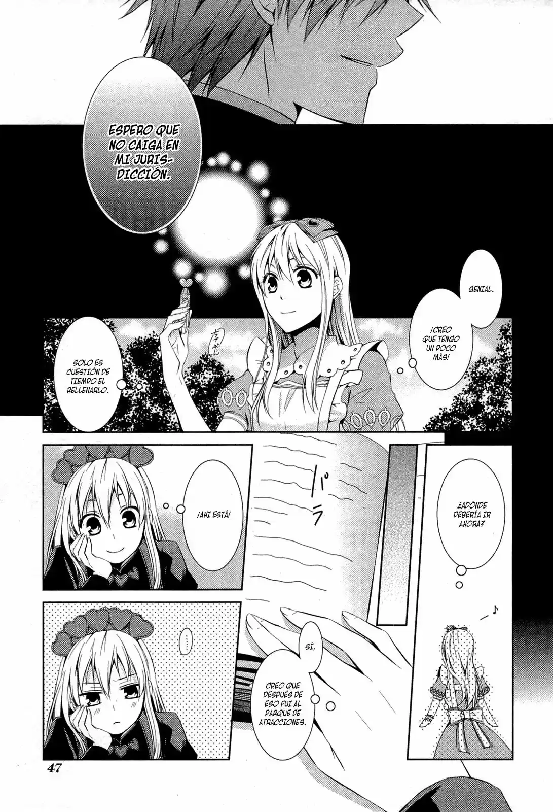 Joker no Kuni no Alice: Circus to Usotsuki Game (2011) - Capítulo 1 - Página 49 - LectorTMOo