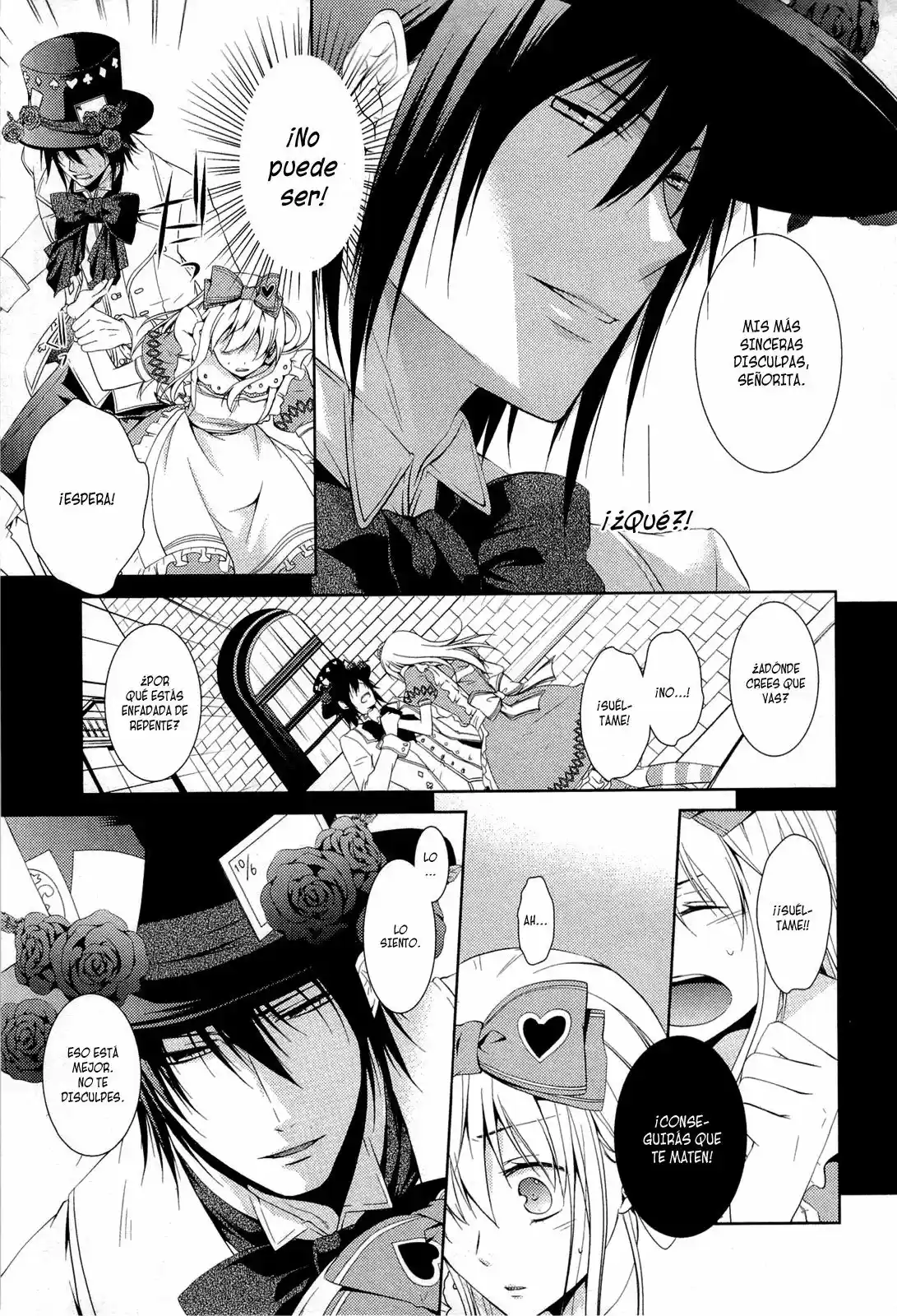 Joker no Kuni no Alice: Circus to Usotsuki Game (2011) - Capítulo 1 - Página 57 - LectorTMOo