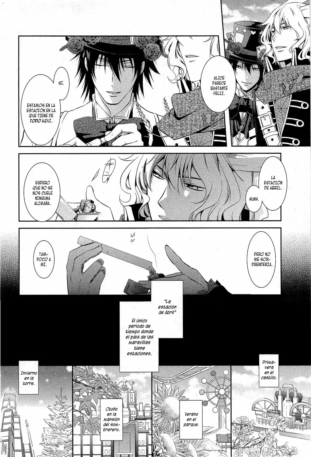 Joker no Kuni no Alice: Circus to Usotsuki Game (2011) - Capítulo 1 - Página 74 - LectorTMOo