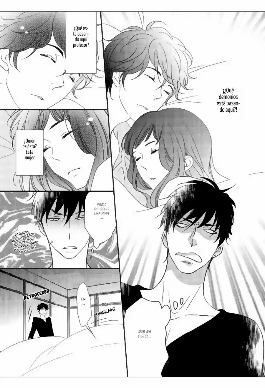 Jokyouju no Hatsukoi Case Study (2015) - Capítulo 3 - Página 8 - LectorTMOo