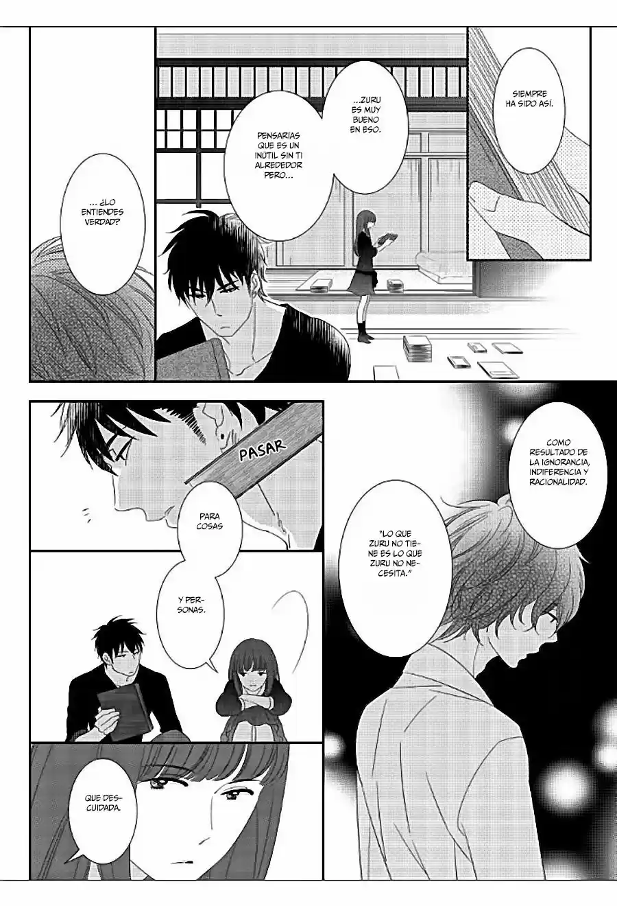 Jokyouju no Hatsukoi Case Study (2015) - Capítulo 3 - Página 18 - LectorTMOo
