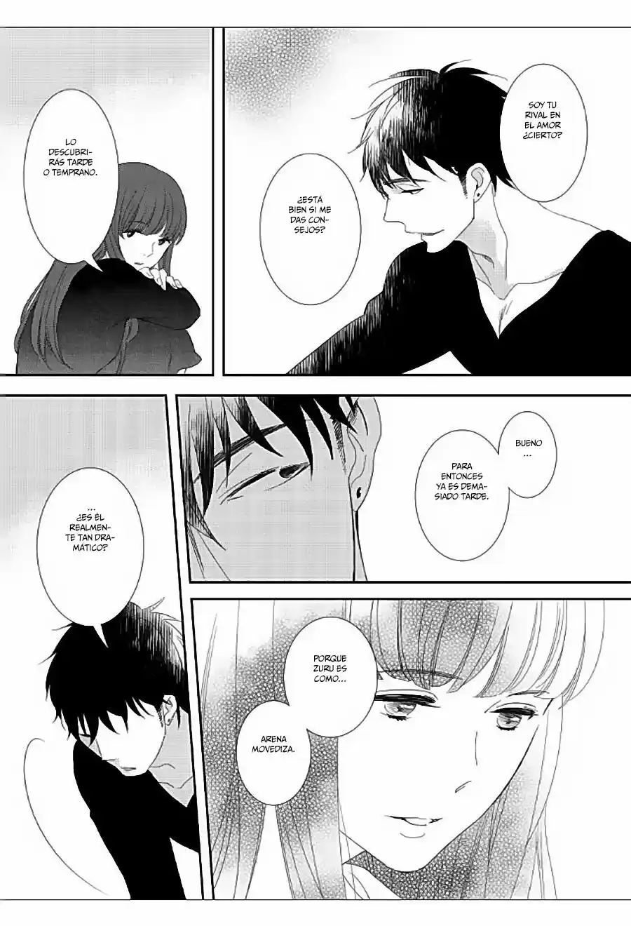 Jokyouju no Hatsukoi Case Study (2015) - Capítulo 3 - Página 19 - LectorTMOo
