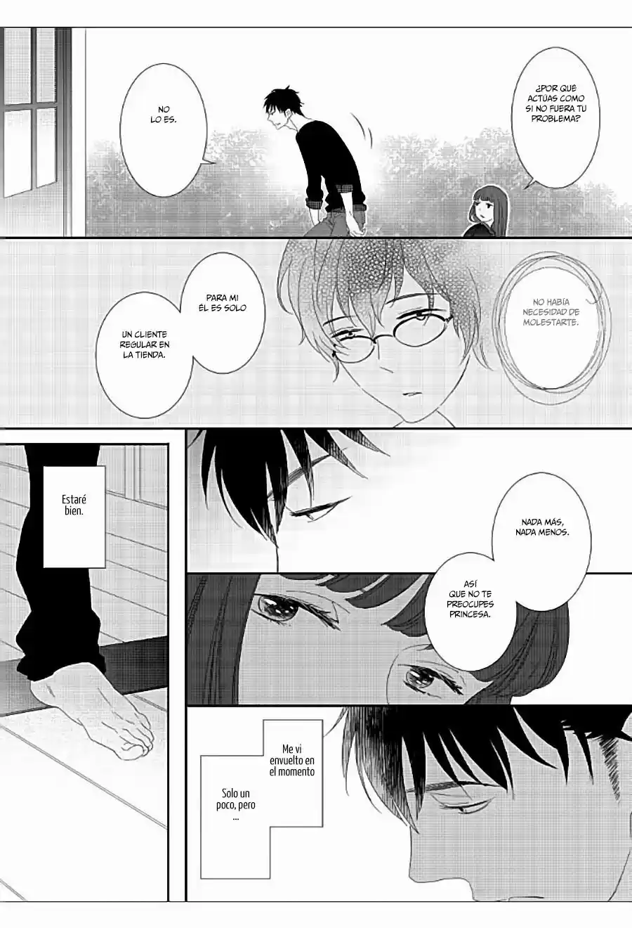 Jokyouju no Hatsukoi Case Study (2015) - Capítulo 3 - Página 20 - LectorTMOo