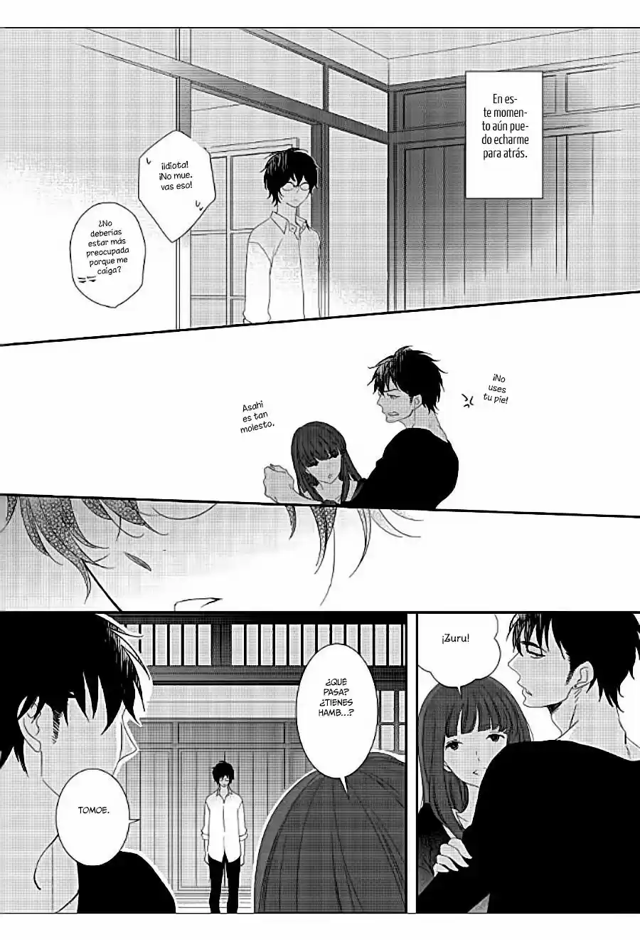Jokyouju no Hatsukoi Case Study (2015) - Capítulo 3 - Página 21 - LectorTMOo