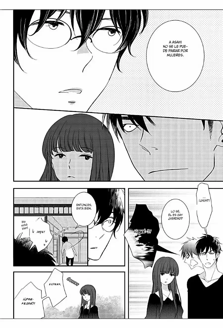 Jokyouju no Hatsukoi Case Study (2015) - Capítulo 3 - Página 22 - LectorTMOo
