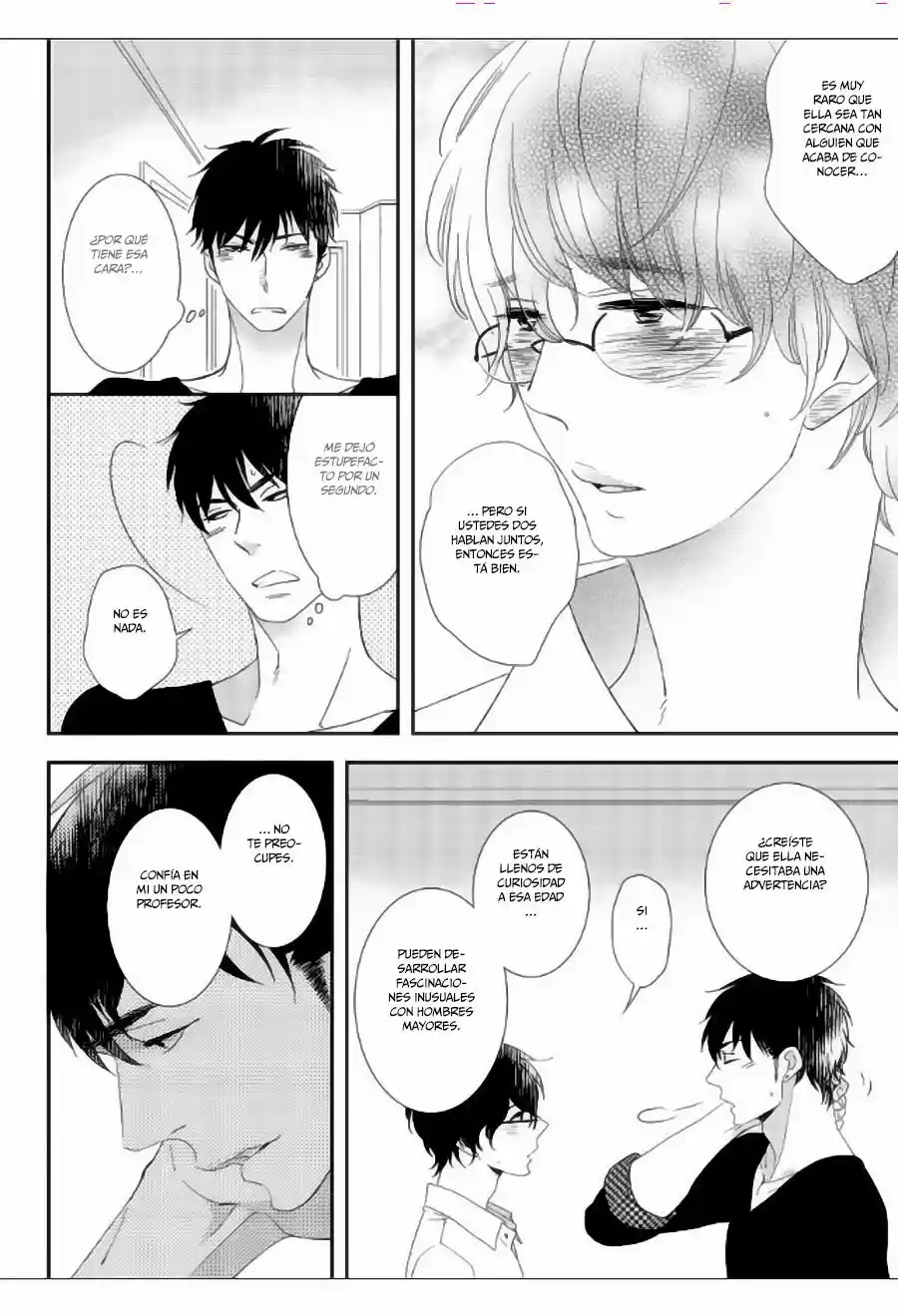 Jokyouju no Hatsukoi Case Study (2015) - Capítulo 3 - Página 24 - LectorTMOo