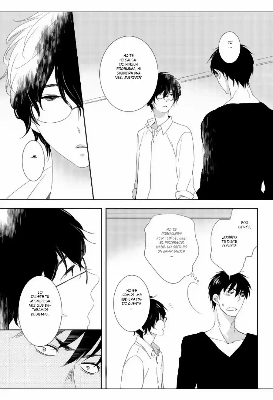 Jokyouju no Hatsukoi Case Study (2015) - Capítulo 3 - Página 25 - LectorTMOo