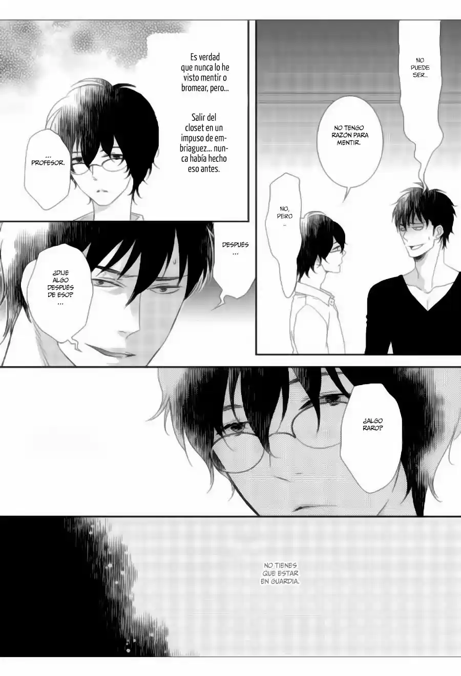 Jokyouju no Hatsukoi Case Study (2015) - Capítulo 3 - Página 26 - LectorTMOo
