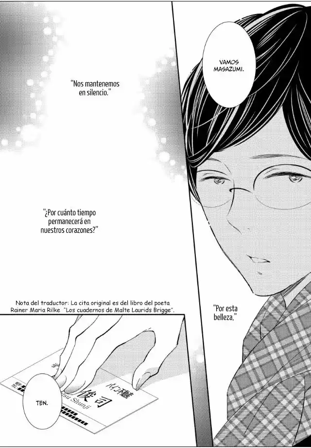 Jokyouju no Hatsukoi Case Study (2015) - Capítulo 6 - Página 6 - LectorTMOo