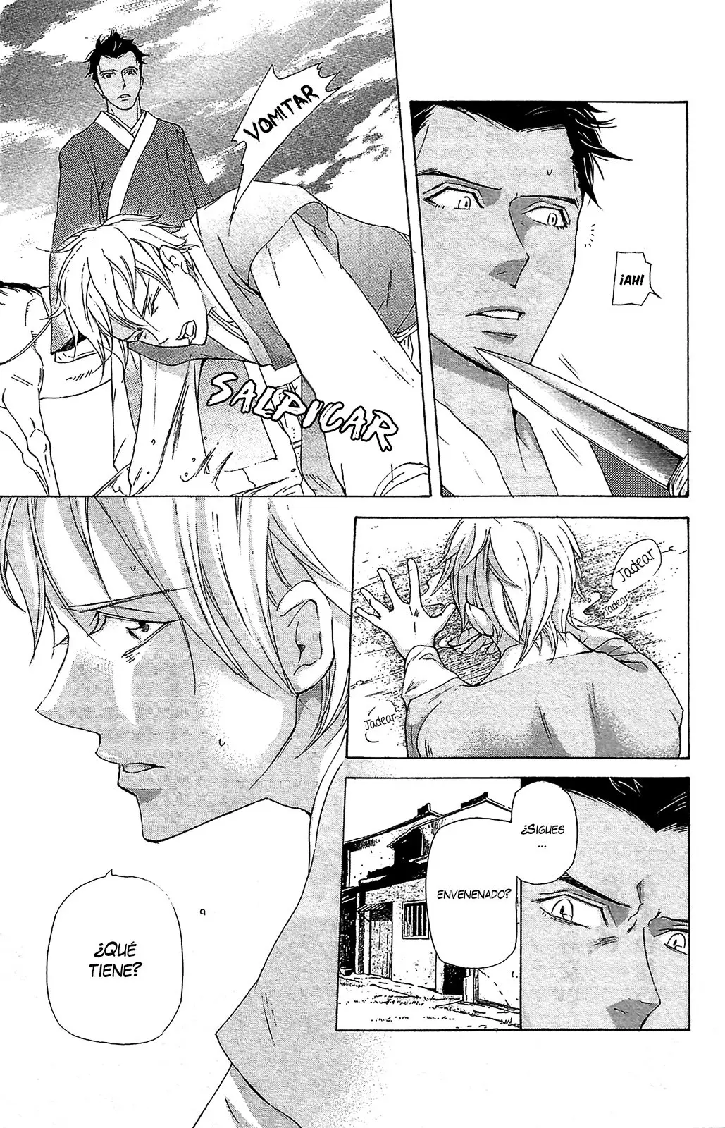 Joou no Hana (2007) - Capítulo 19.1 - Página 28 - LectorTMOo