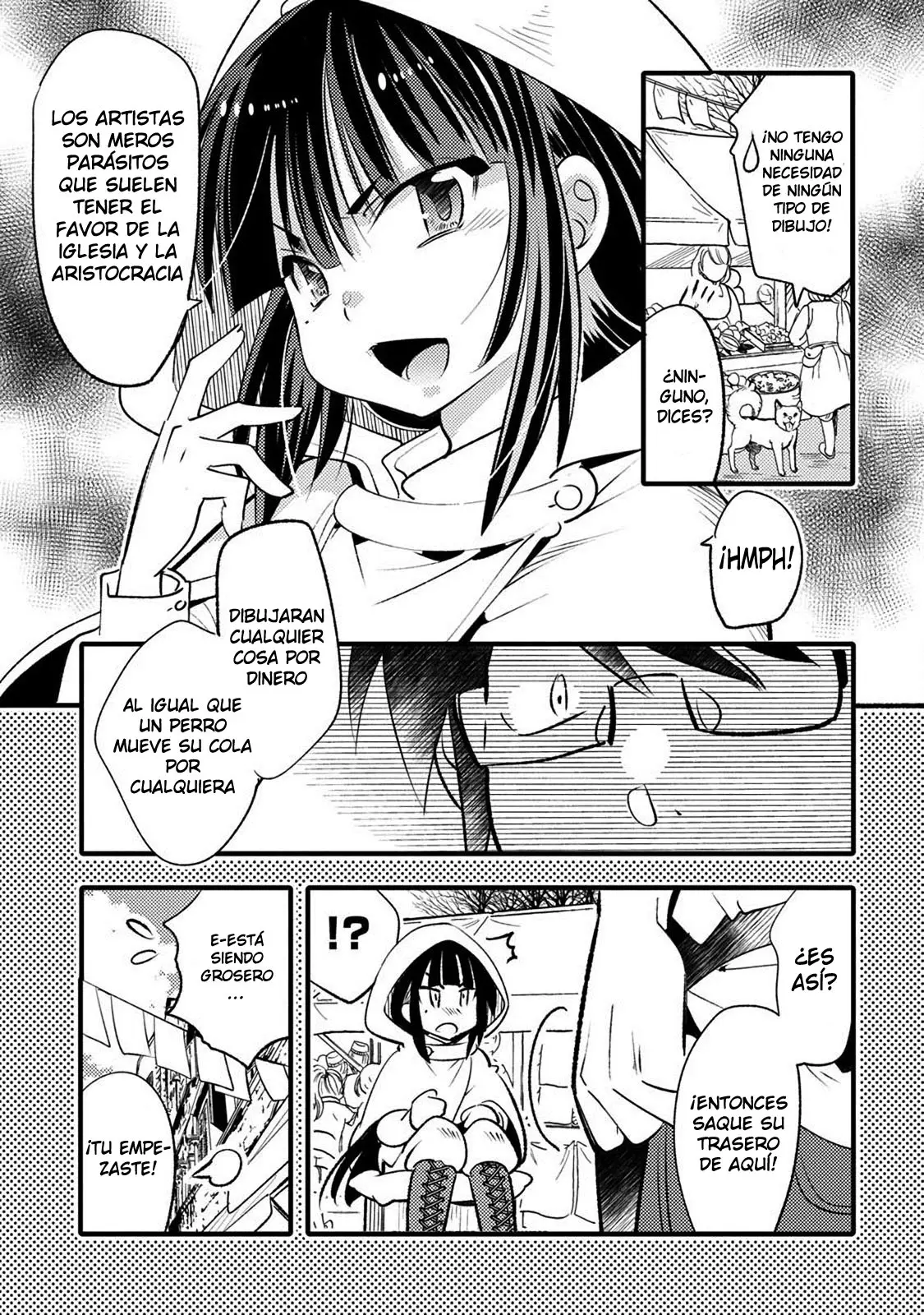 Joou-sama no Eshi (2014) - Capítulo 22 - Página 19 - LectorTMOo