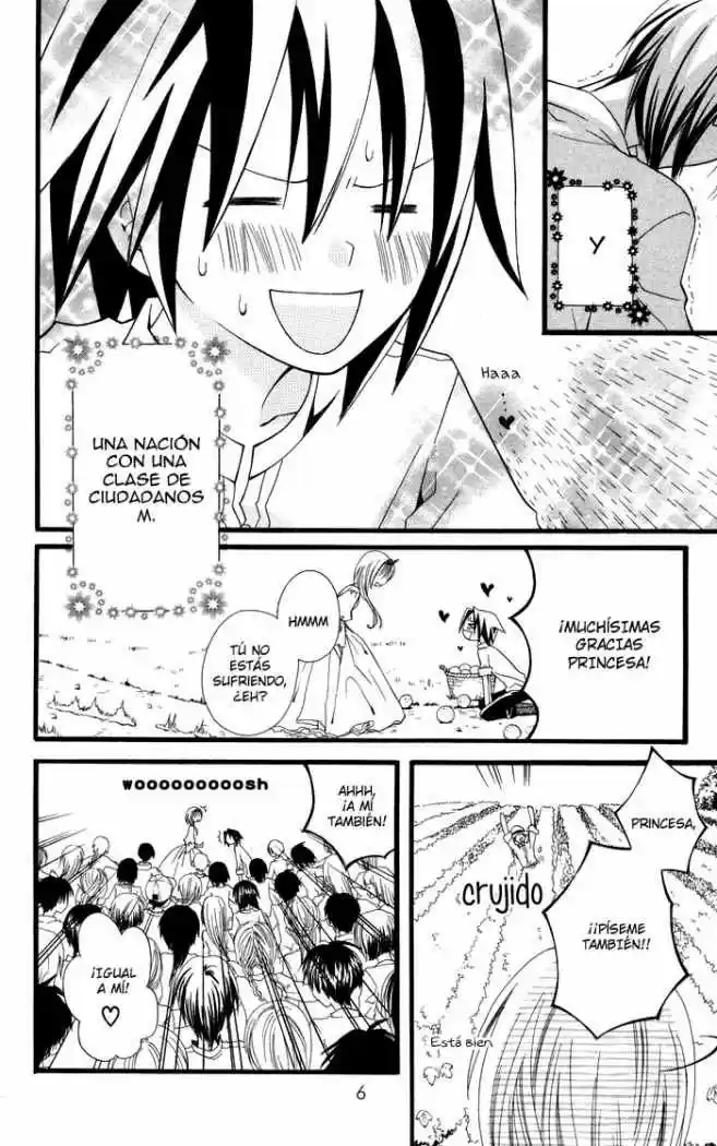 Joou-sama no Tamago (2008) - Capítulo 1 - Página 11 - LectorTMOo