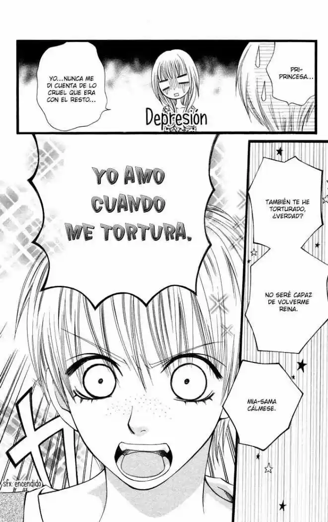 Joou-sama no Tamago (2008) - Capítulo 1 - Página 37 - LectorTMOo