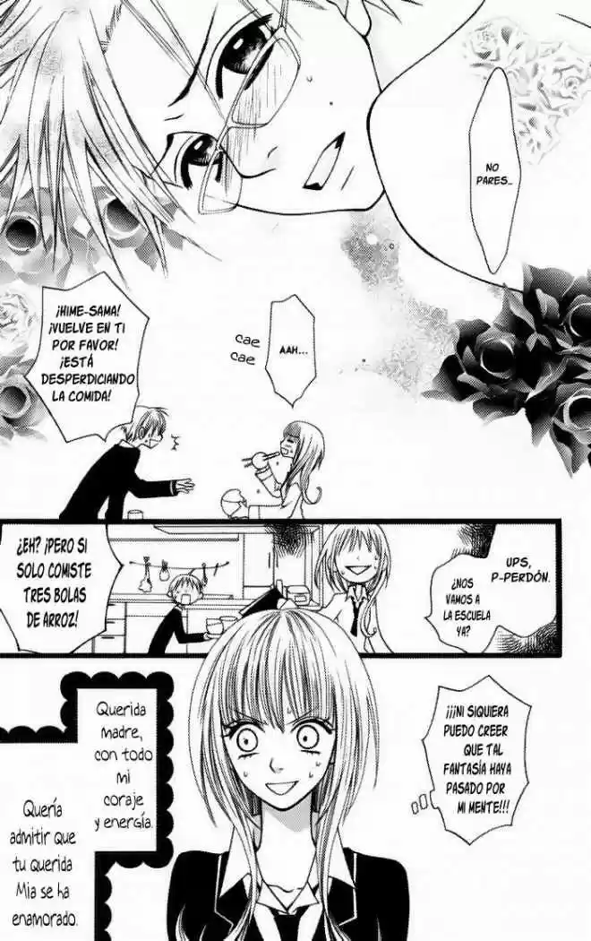 Joou-sama no Tamago (2008) - Capítulo 3 - Página 7 - LectorTMOo
